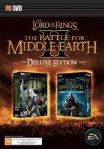 LORD OF THE RINGS : BATTLE FOR MIDDLE EARTH 2 DELUXE EDITION