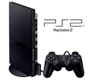 PLAYSTATION 2 CONSOLE