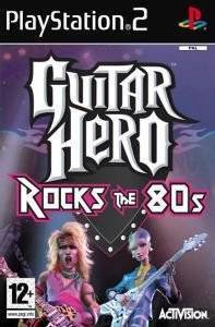 GUITAR HERO EXPANSION : ROCK THE 80\'S