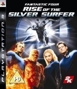 FANTASTIC FOUR : RISE OF SILVER SURFER