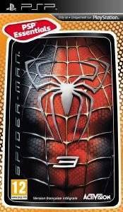 SPIDERMAN THE MOVIE 3 ESSENTIALS - PSP