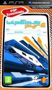 WIPEOUT PURE ESSENTIALS - PSP