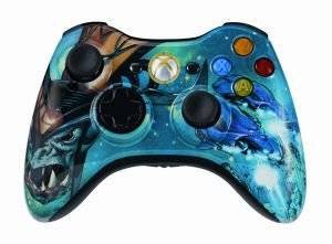 XBOX 360 - LIMITED EDITION HALO 3 WIRELESS CONTROLLER (COVENANT)