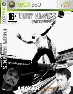 TONY HAWK\'S PROVING GROUND