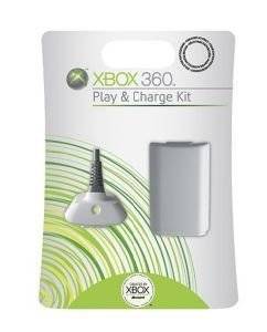 XBOX 360 - PLAY&CHARGE KIT