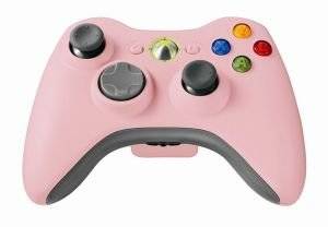 XBOX 360 - WIRELESS CONTROLLER LIGHT PINK