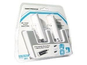 WII - THRUSTMASTER T-CHARGE DUO NW - COLOUR WHITE