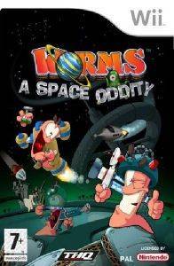 WORMS SPACE ODDITY