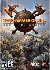 WARHAMMER ONLINE AGE OF RECKONING STANDARD EDITION - PC