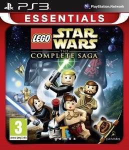 LEGO STAR WARS: THE COMPLETE SAGA ESSENTIALS - PS3