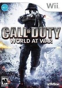 CALL OF DUTY: WORLD AT WAR - WII