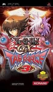 YU-GI-OH TAG FORCE 3 - PSP