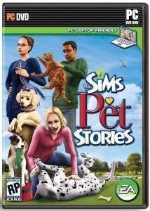 THE SIMS PET STORIES - PC GAMES