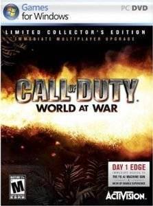 CALL OF DUTY: WORLD AT WAR LIMITED COLLECTOR\'S EDITION - PC