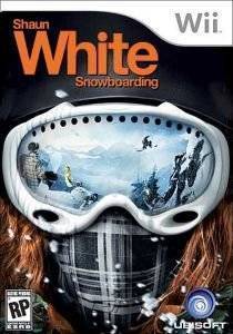 SHAUN WHITE SNOWBOARDING - WII