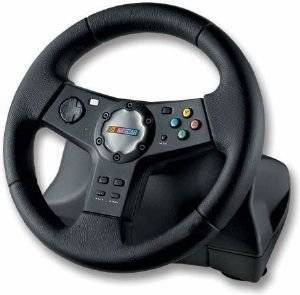 XBOX - LOGITECH WHEEL PRECISION CONTROLLER