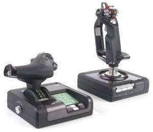 SAITEK X52 PRO FLIGHT CONTROL SYSTEM FOR PC