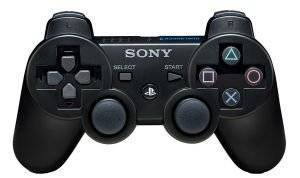 PS3 DUALSHOCK 3 WIRELESS CONTROLLER BLACK