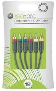 XBOX 360 COMPONENT HD AV CABLE