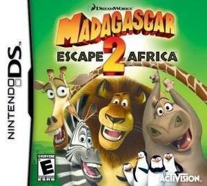 MADAGASCAR: ESCAPE 2 AFRICA - NDS