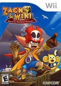 ZACK & WIKI: QUEST FOR BARBAROS TREASURE - WII