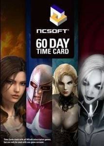 NCSOFT PREPAID GAME CARD : 60 DAYS - PC