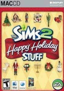 THE SIMS 2: HAPPY HOLIDAY STUFF FOR MAC