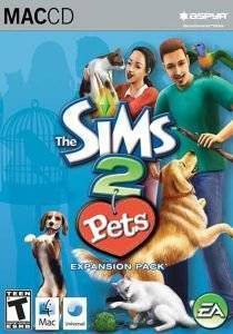 THE SIMS 2: PET STORIES FOR MAC
