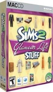 THE SIMS 2: GLAMOUR LIFE FOR MAC