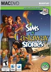 THE SIMS 2: CASTAWAY STORIES (MAC VERSION)