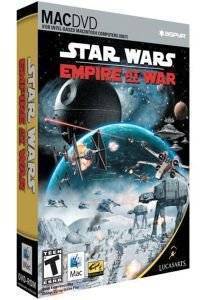 STAR WARS: EMPIRE AT WAR (MAC VERSION)