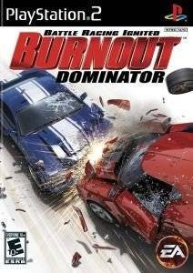 BURNOUT DOMINATOR - PS2