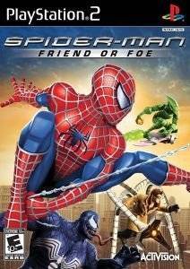 SPIDERMAN FRIEND OR FOE - PS2