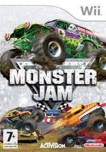 MONSTER JAM - WII