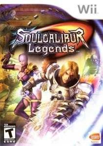 SOUL CALIBUR LEGENDS - WII