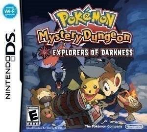 POKEMON MYSTERY DUNGEON: EXPLORERS OF DARKNESS - NDS