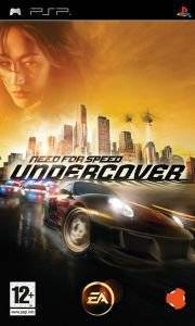 NEED FOR SPEED UNDERCOVER - PSP