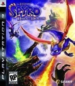 THE LEGEND OF SPYRO: DAWN OF THE DRAGON - PS3