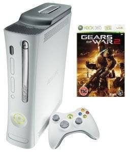 XBOX 360 CONSOLE GEARS OF WAR 2 BUNDLE