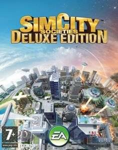 SIMCITY SOCIETIES DELUXE - NDS