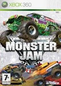 MONSTER JAM - XBOX 360