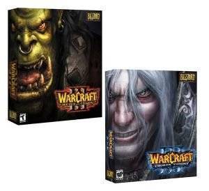 WARCRAFT: REIGN OF CHAOS + FROZEN THRONE BEST SELLER SERIES