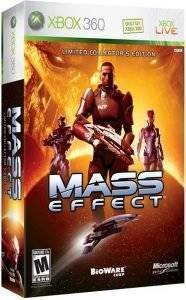 MASS EFFECT COLLECTORS EDITION - XBOX 360