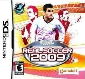 REAL FOOTBALL 2009 - DS