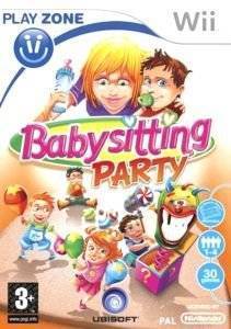 BABY SITTING PARTY - WII