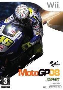 MOTO GP 2008  - WII