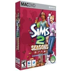 THE SIMS 2: SEASONS - MAC