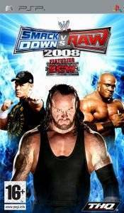 WWE SMACKDOWN VS RAW 2008 PLATINUM EDITION