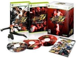 STREET FIGHTER 4 COLLECTORS EDITION