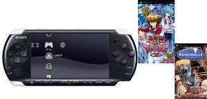 PSP - 3000+YU-GI-OH!GX TAG FORCE 2+RATATOUILLE